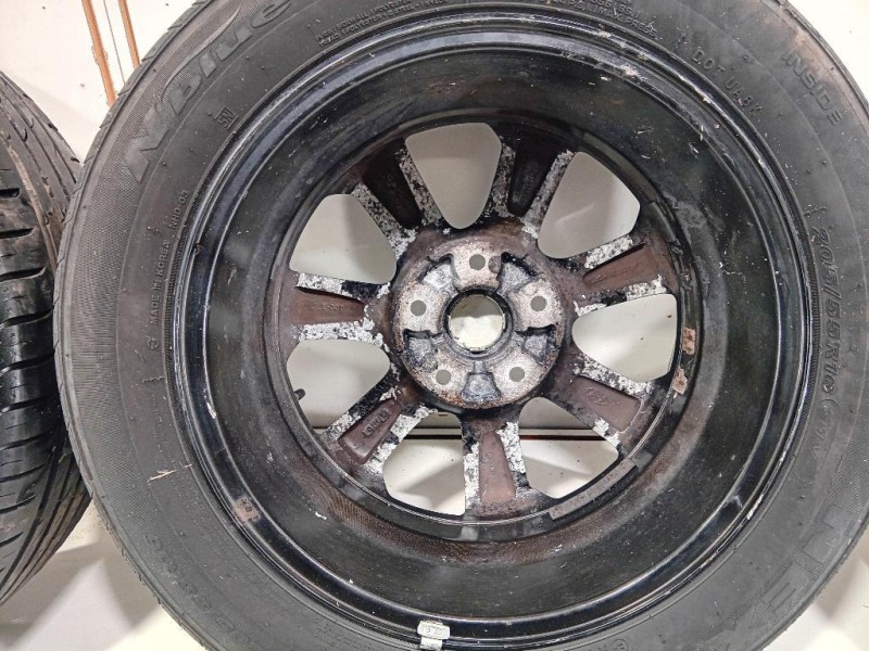 KIT 4 Cerchi 52910-1K650 Hyundai IX20 2015