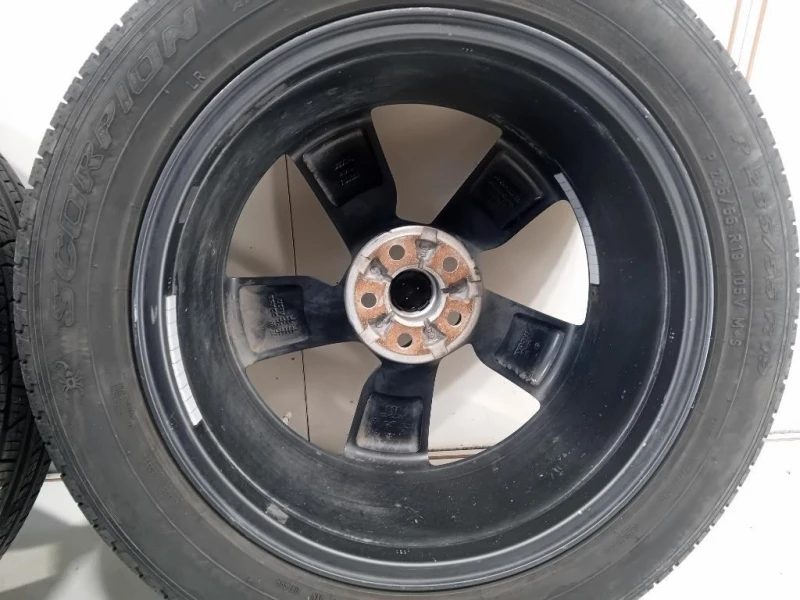 KIT 4 Cerchi J9C3-DA 23555 R19 105 V Jaguar E-pace 2017