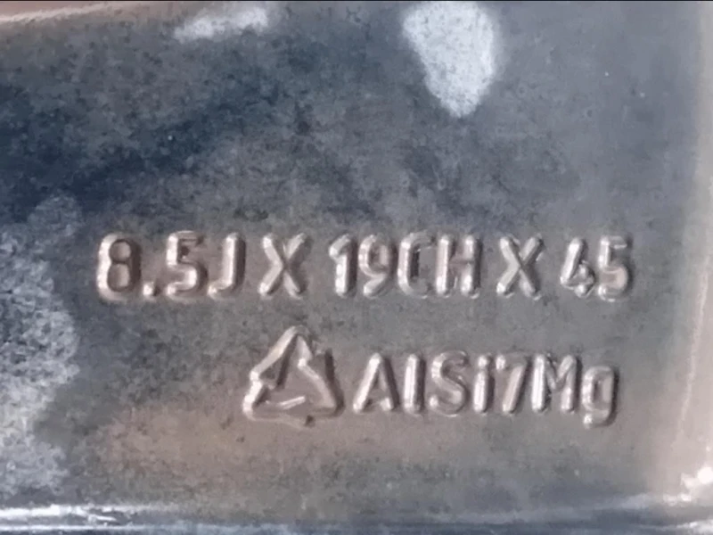 KIT 4 Cerchi HK8M-1007-LA Jaguar F-pace 2015