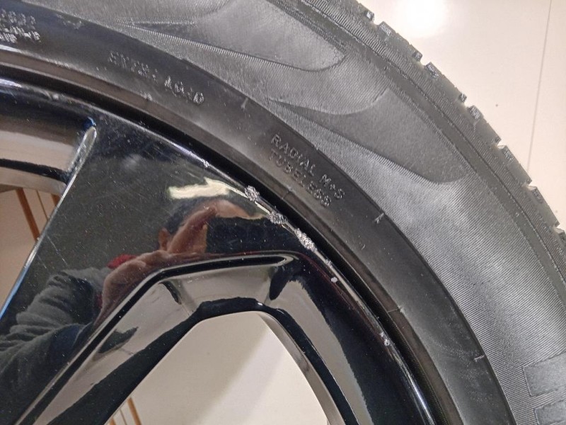 KIT 4 Cerchi HK8M-1007-LA Jaguar F-pace 2015