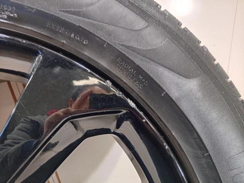 KIT 4 Cerchi HK8M-1007-LA Jaguar F-pace 2015