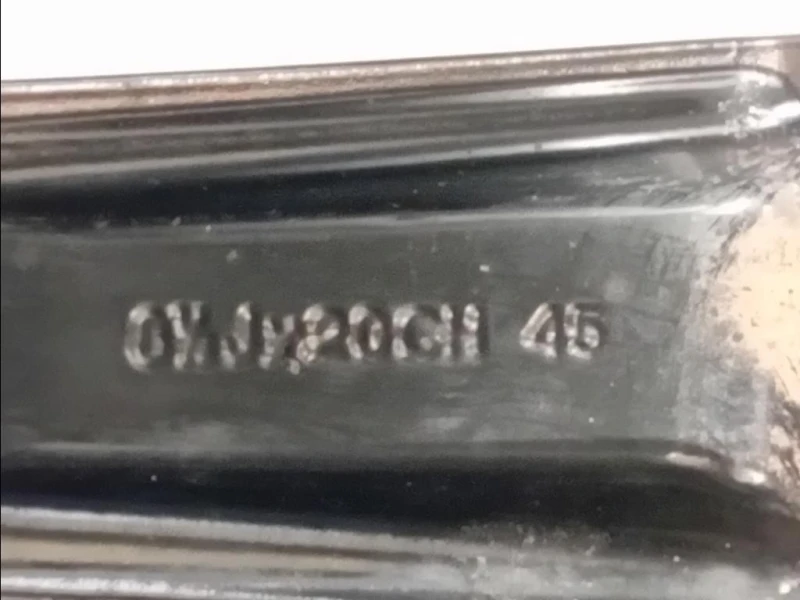 KIT 4 Cerchi HK8M-1007-HA Jaguar F-pace 2015