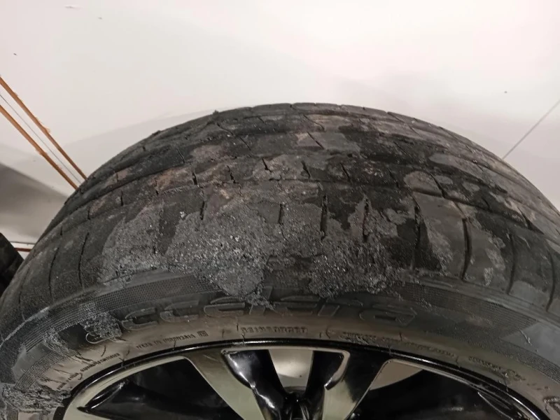 KIT 4 Cerchi HK8M-1007-HA Jaguar F-pace 2015