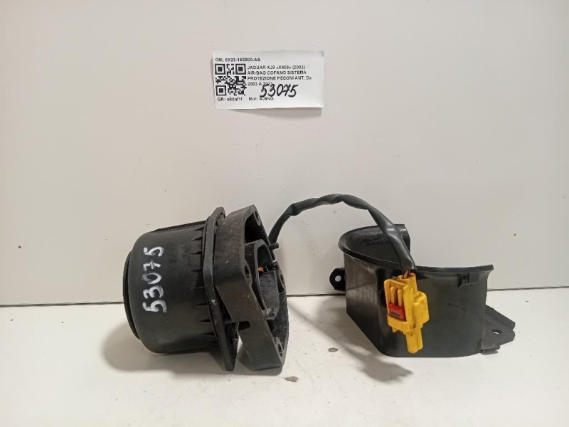 Air-bag Cofano Sistema Protezione Pedoni ANT CX23-16E600-AA DX Jaguar XF I 2011