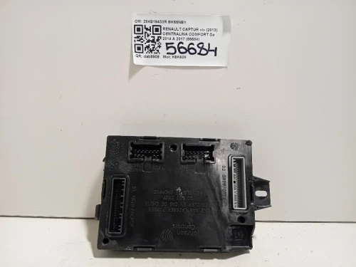 Centralina Comfort 284B19433R Renault Captur I 2013