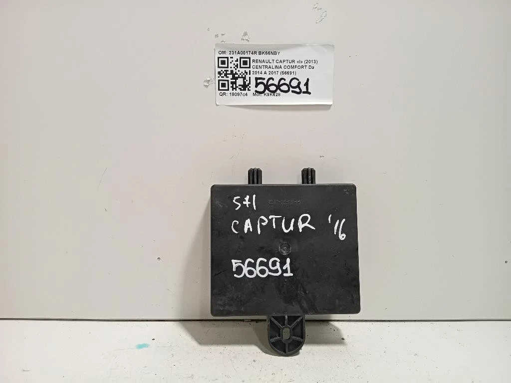 Centralina Comfort 231A00174R Renault Captur I 2013
