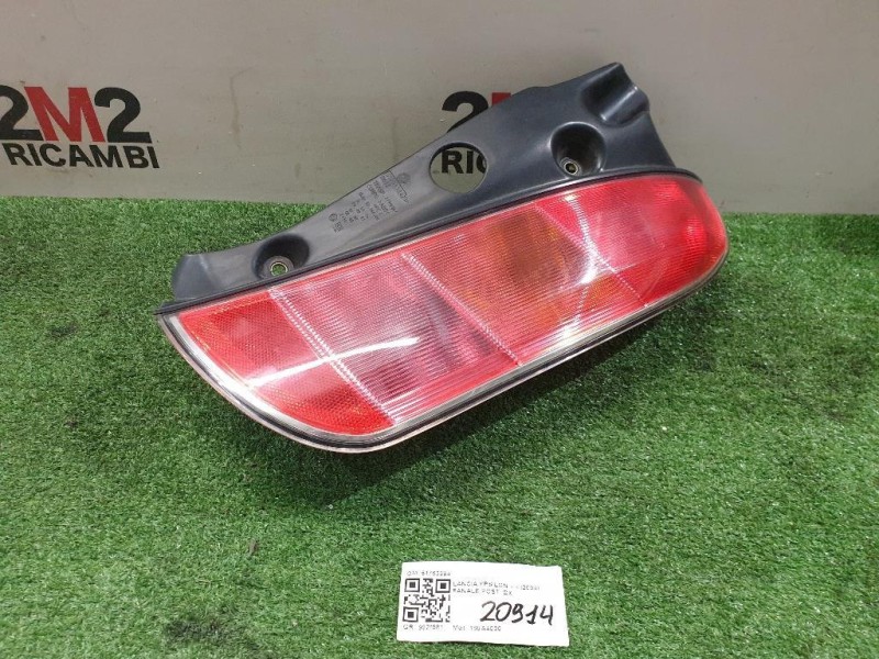 Fanale POST DX 51753384 Lancia Ypsilon I 2004