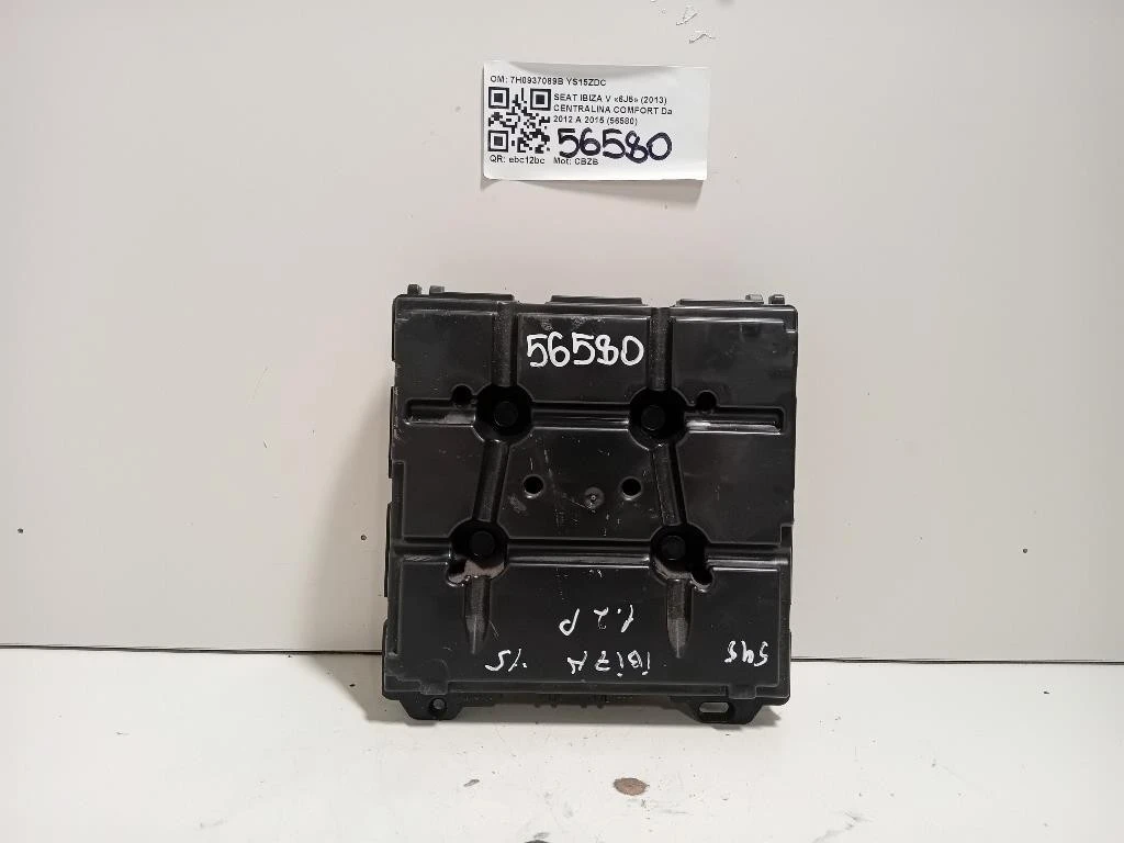 Centralina Comfort 7H0937089B Seat Ibiza V 6J5 2013