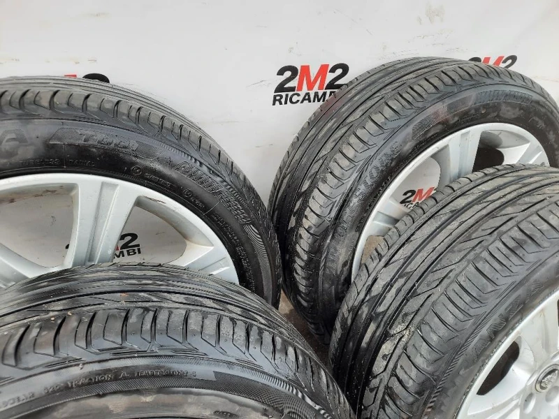 KIT 4 Cerchi 22550 R18 6W831007AB Jaguar XF I 2008