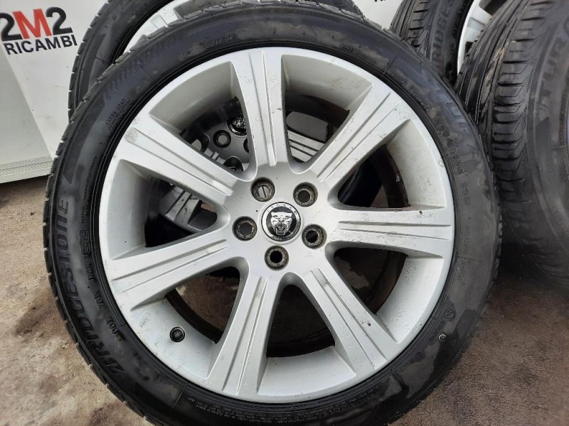 KIT 4 Cerchi 22550 R18 6W831007AB Jaguar XF I 2008