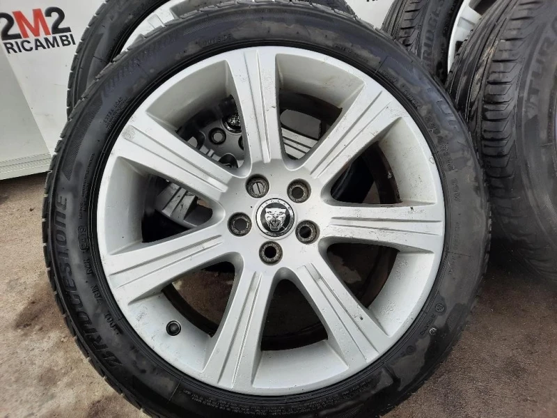 KIT 4 Cerchi 22550 R18 6W831007AB Jaguar XF I 2008