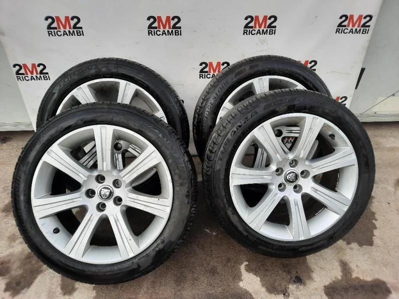 KIT 4 Cerchi 22550 R18 6W831007AB Jaguar XF I 2008