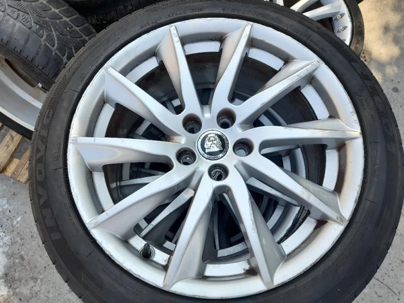 KIT 4 Cerchi 24545 ZR18 BW831007AA Jaguar XF I 2008