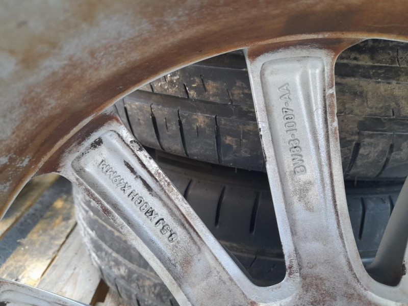 KIT 4 Cerchi 24545 ZR18 BW831007AA Jaguar XF I 2008