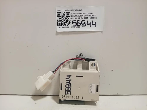 Centralina Controllo Allarme 271000-3160 Mazda MX5 III 2006
