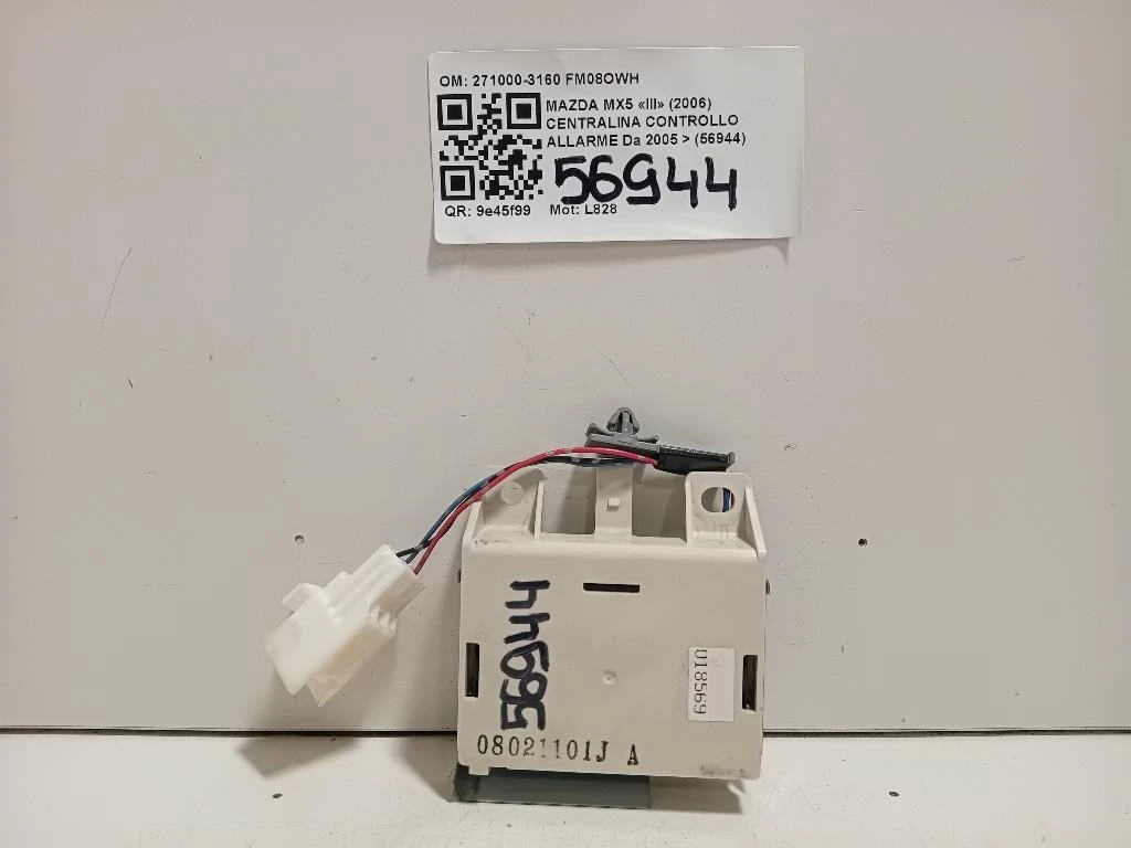 Centralina Controllo Allarme 271000-3160 Mazda MX5 III 2006