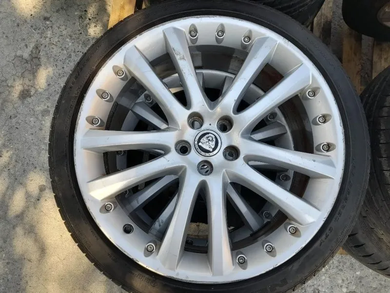 KIT 4 Cerchi 25535 ZR20 6W831007EC Jaguar XF I 2008