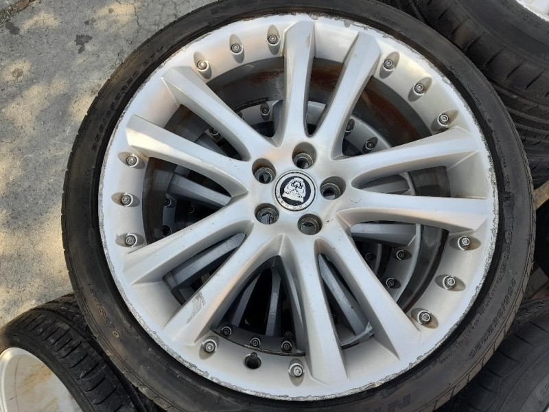 KIT 4 Cerchi 25535 ZR20 6W831007EC Jaguar XF I 2008