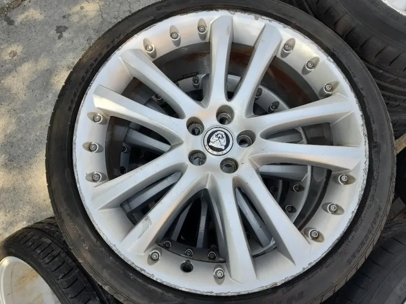 KIT 4 Cerchi 25535 ZR20 6W831007EC Jaguar XF I 2008