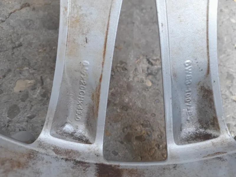 KIT 4 Cerchi 25535 ZR20 6W831007EC Jaguar XF I 2008