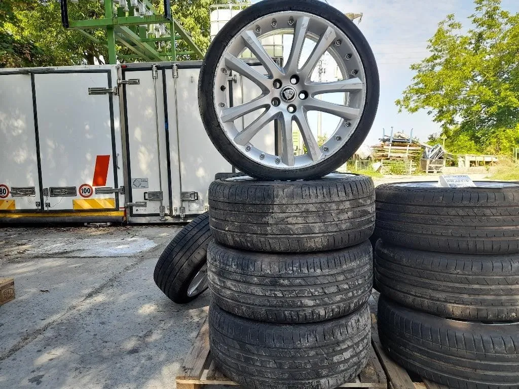 KIT 4 Cerchi 25535 ZR20 6W831007EC Jaguar XF I 2008