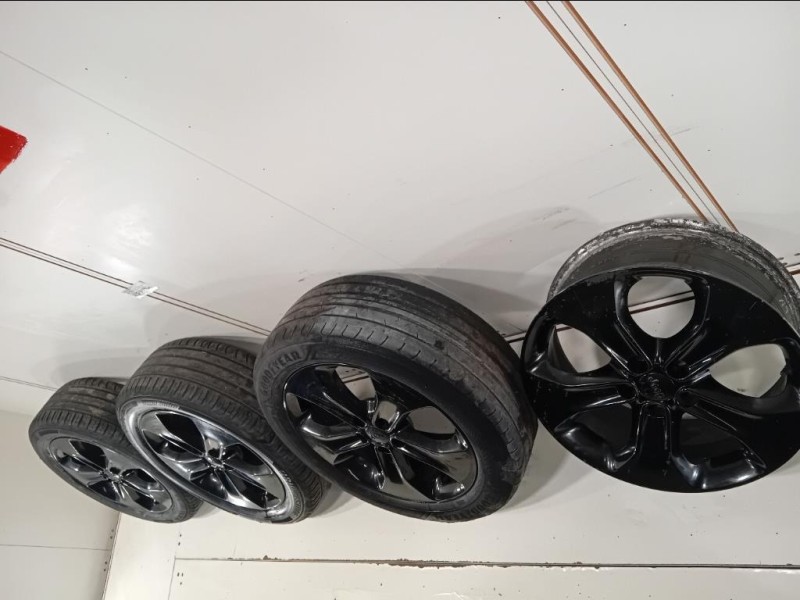 KIT 4 Cerchi 5VC27TRMAA Jeep Compass III 2017