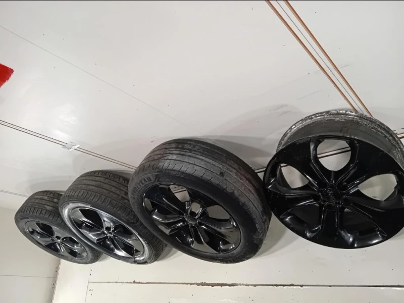 KIT 4 Cerchi 5VC27TRMAA Jeep Compass III 2017