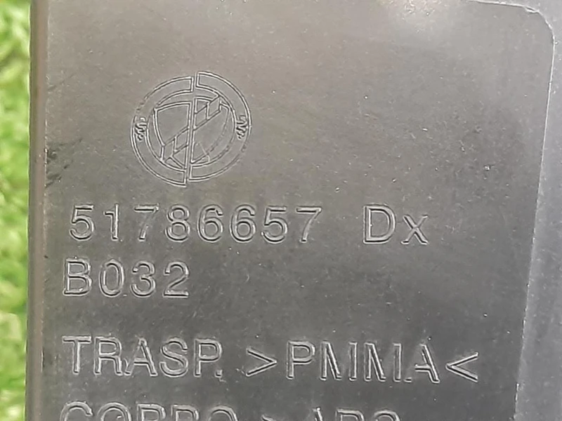 Fanale POST DX 51786657 Lancia Ypsilon II 2009