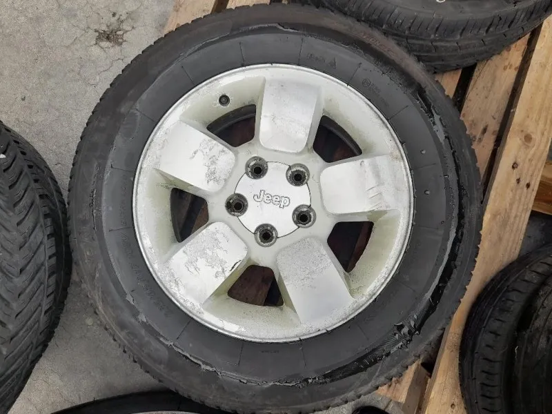 KIT 4 Cerchi 23565 R17 Jeep Grand Cherokee II 1999