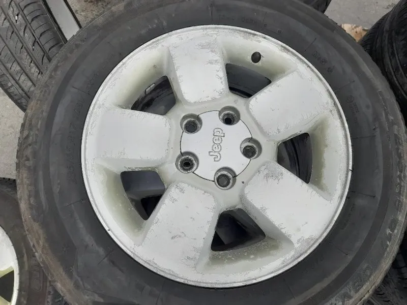 KIT 4 Cerchi 23565 R17 Jeep Grand Cherokee II 1999