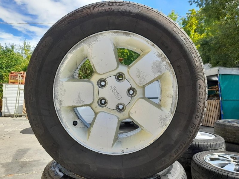 KIT 4 Cerchi 23565 R17 Jeep Grand Cherokee II 1999