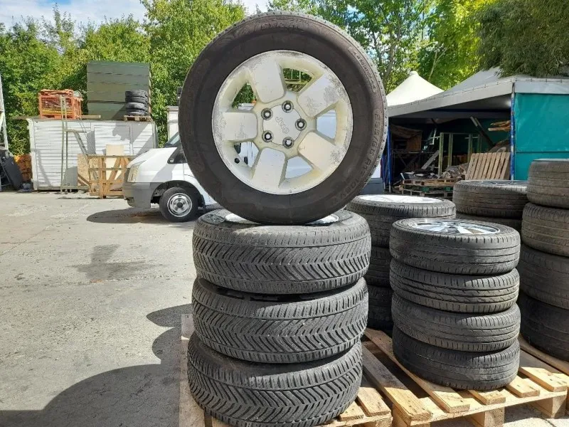 KIT 4 Cerchi 23565 R17 Jeep Grand Cherokee II 1999
