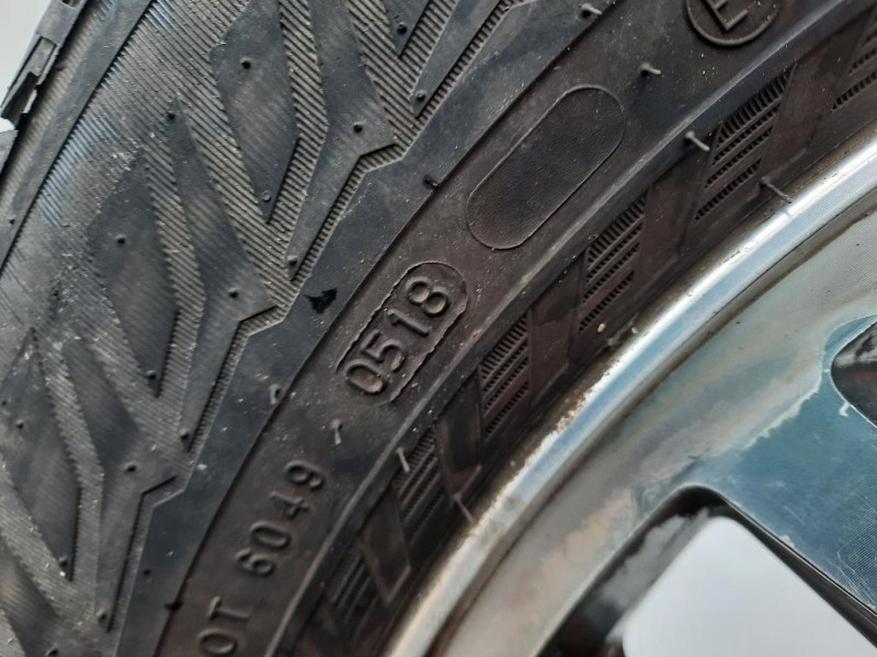 KIT 4 Cerchi 1DZ02TRMAA Jeep Grand Cherokee III 2005