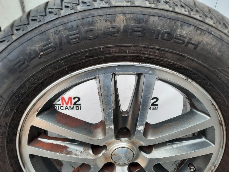 KIT 4 Cerchi 1DZ02TRMAA Jeep Grand Cherokee III 2005