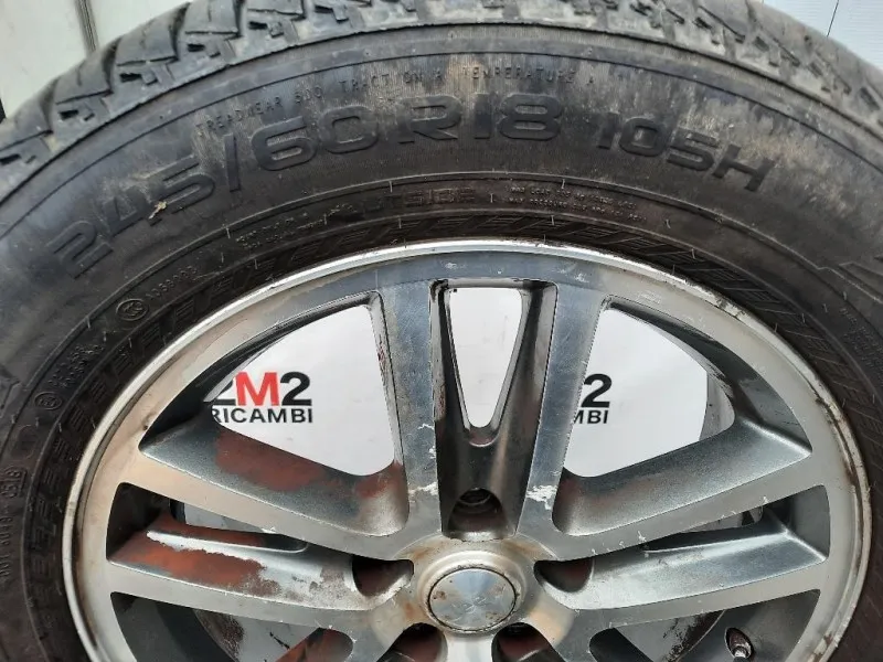 KIT 4 Cerchi 1DZ02TRMAA Jeep Grand Cherokee III 2005