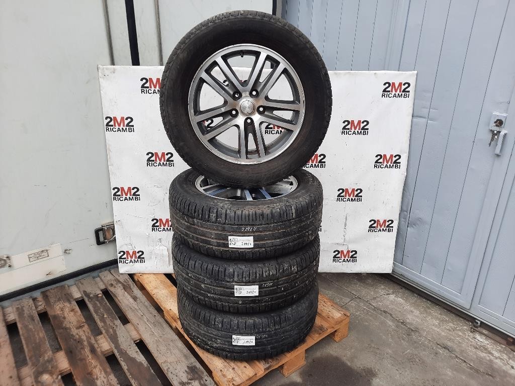 KIT 4 Cerchi 1DZ02TRMAA Jeep Grand Cherokee III 2005