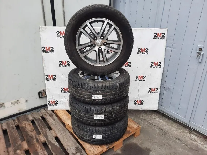 KIT 4 Cerchi 1DZ02TRMAA Jeep Grand Cherokee III 2005