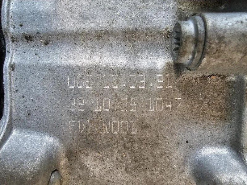 Cambio UBS CAMBIO DKLD UUE 0CW 300 050 C 005 Skoda Fabia NJ3 2018