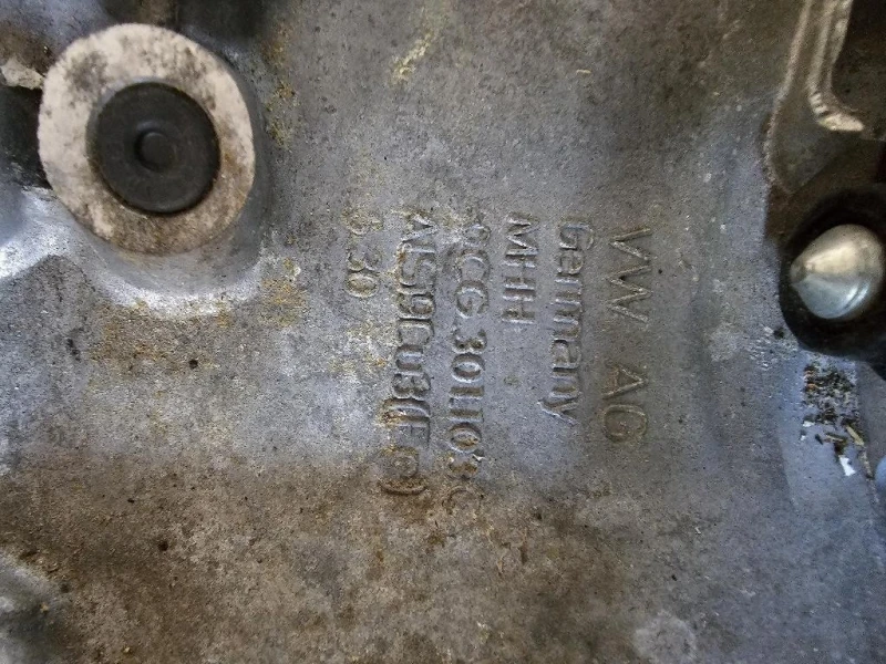 Cambio UBS CAMBIO DKLD UUE 0CW 300 050 C 005 Skoda Fabia NJ3 2018