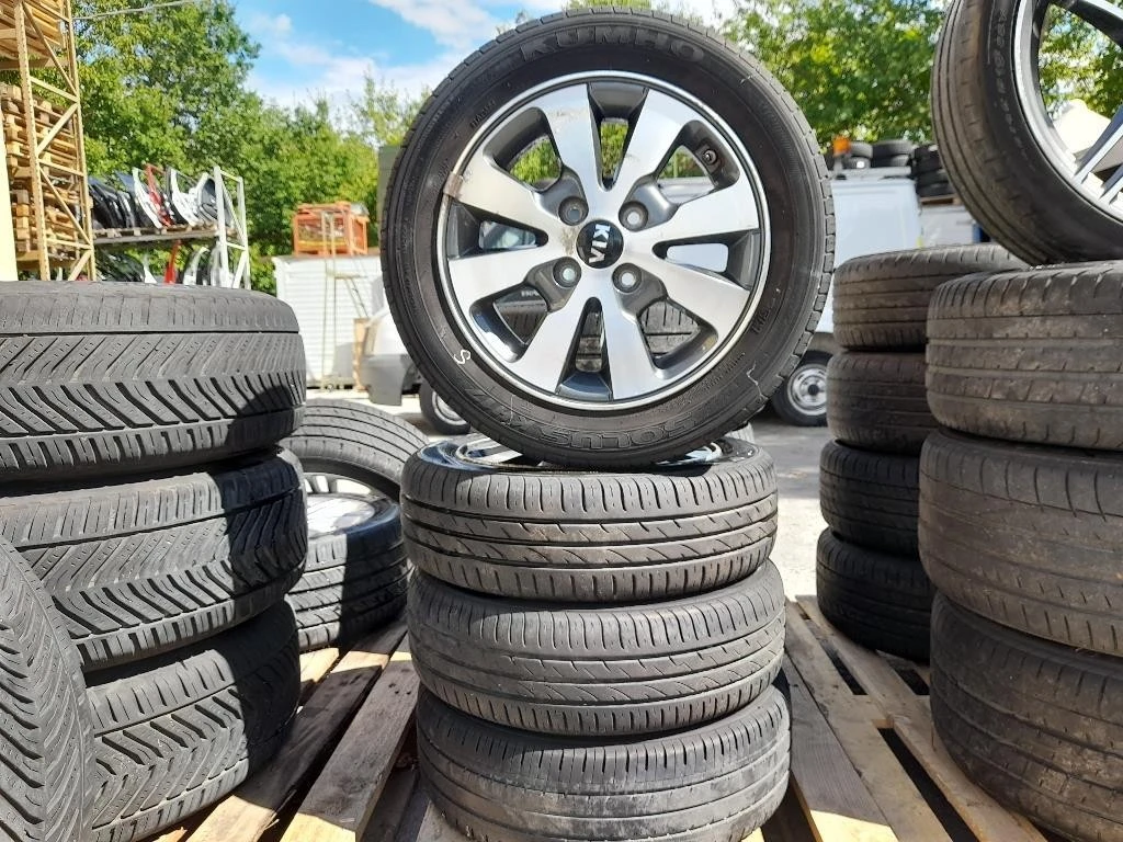 KIT 4 Cerchi 16560 R14 529101Y350 Kia Picanto III 2011
