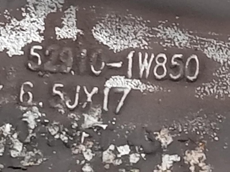 KIT 4 Cerchi 52910-IW850 65JX17 20545 R17 Kia RIO III 2012