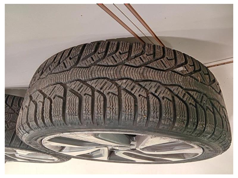 KIT 4 Cerchi 52910-IW850 65JX17 20545 R17 Kia RIO III 2012