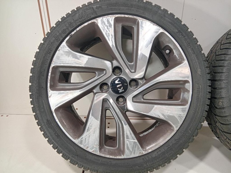 KIT 4 Cerchi 52910-IW850 65JX17 20545 R17 Kia RIO III 2012