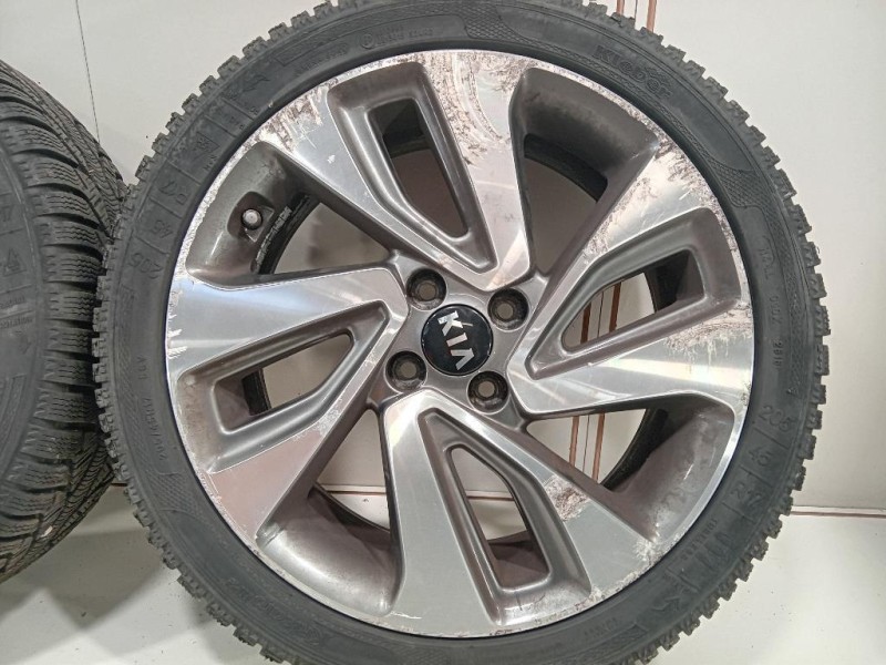 KIT 4 Cerchi 52910-IW850 65JX17 20545 R17 Kia RIO III 2012