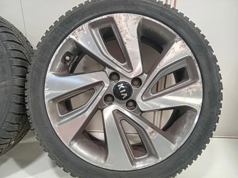 KIT 4 Cerchi 52910-IW850 65JX17 20545 R17 Kia RIO III 2012