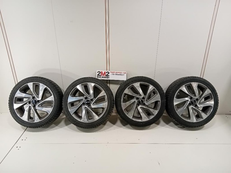 KIT 4 Cerchi 52910-IW850 65JX17 20545 R17 Kia RIO III 2012