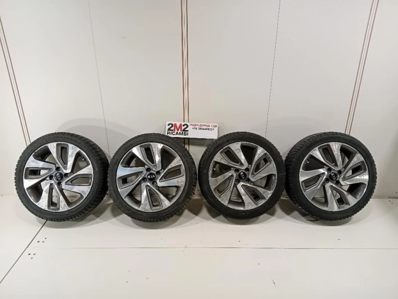 KIT 4 Cerchi 52910-IW850 65JX17 20545 R17 Kia RIO III 2012