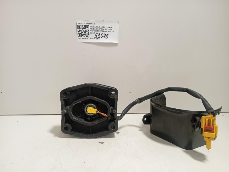 Air-bag Cofano Sistema Protezione Pedoni ANT CX23-16E600-AA DX Jaguar XF I 2011