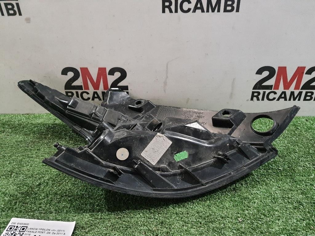 Fanale POST DX 51833630 Lancia Ypsilon III 2011