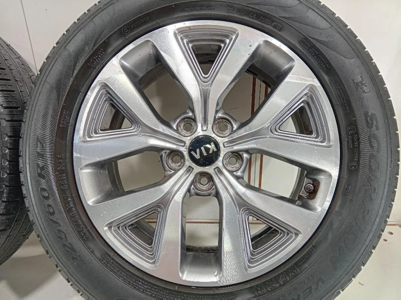 KIT 4 Cerchi 52910-3W610 R17 Kia Sportage III 2010